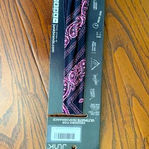Junk Paisley Pink Headband